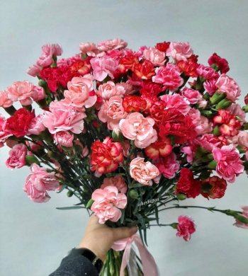 Букет летних цветов